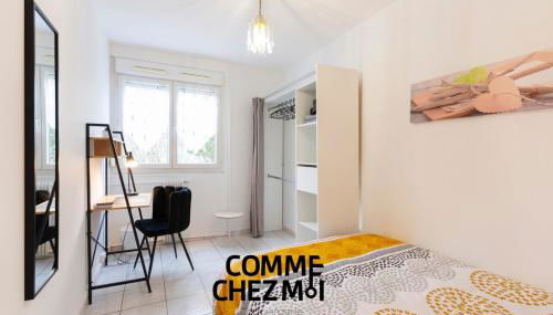 Appartement 6 personnes avec parking - Le Londres Vandoeuvre-lès-nancy - Foto 4