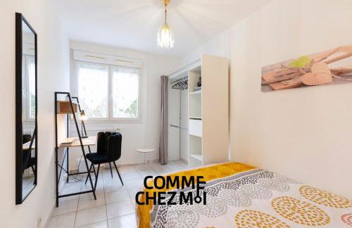 Appartement 6 personnes avec parking - Le Londres Vandoeuvre-lès-nancy - Foto 4