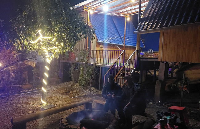 Homestay Wooden House Măng Đen - Foto 18