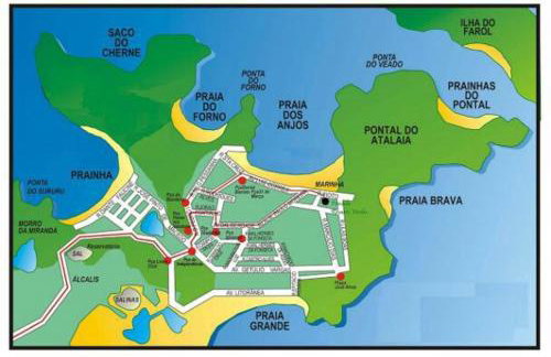 Apartamento Super Luxo em Arraial do Cabo - Foto 50