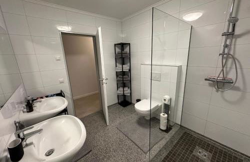 "An der alten Mühle 2" - Fewo 80qm, zentral gelegen, zwei Schlafzimmer, Südterrasse & Wallbox - Foto 19