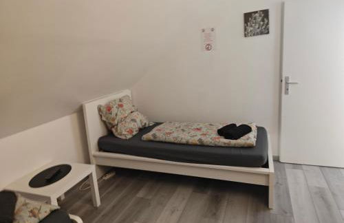 Work and Stay Attendorn 2 Zimmer 4 betten Badezimmer Küche und Balkon - Foto 34