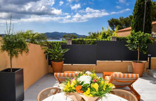 A 5 min à pied de la plage et 10 min du port, T2 vue mer avec vaste terrasse et parking privé - prestations haut de gamme - Foto 39