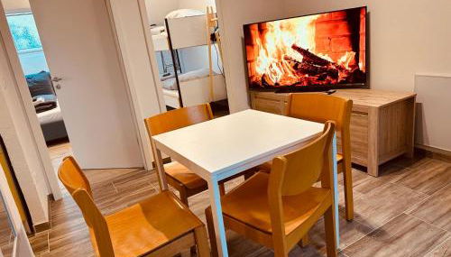 FELIX LIVING 9, Monteurwohnung, 2 getrennte Betten & Stockbett, Parkplatz - Foto 2