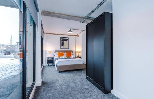 Comfort and Style 1Bed Apartment in Warrington - Foto 7