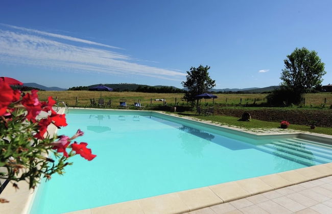 Farmhouse Near Lake Trasimeno With Pool - Foto 12