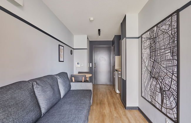 Appart'hôtel Odalys City - Lyon Centre Confluence - Foto 17