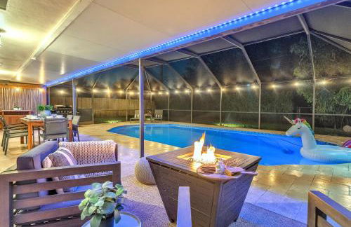 Family Beach Home With Home Theater & Heated Pool! - Foto 63