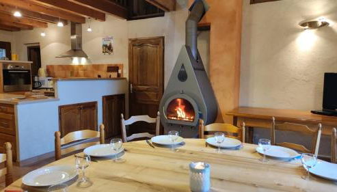 Chalet Mounette Ski Sauna Lac Embrun - Photo 3