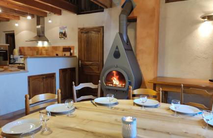 Chalet Mounette Ski Sauna Lac Embrun - Photo 3