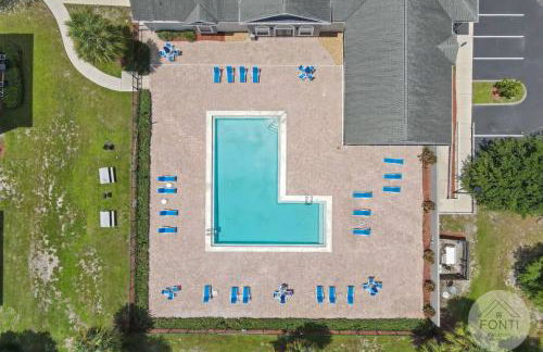 3176-205 Resort Pool Condo Apt near Disney - Foto 12