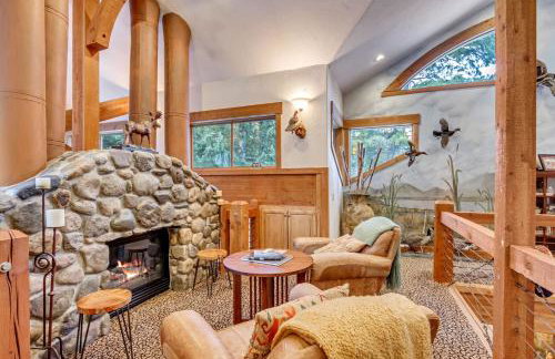Sundance Splendor- 5-Bed Cabin Oasis with Majestic Mountain Views - Foto 23
