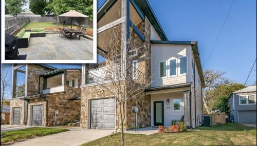 Stylish townhome near AT&T Stadium, Globe Life, Six Flags & More - Foto 1