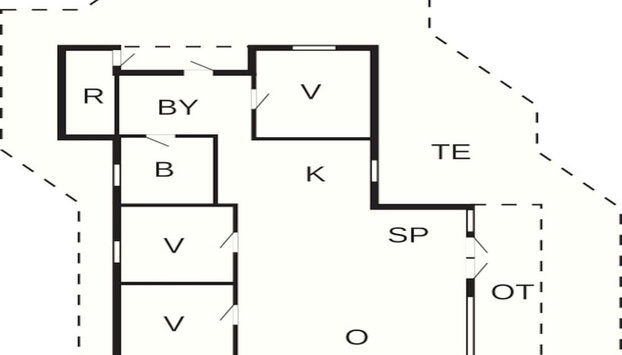4 Star Holiday Home in Ansager - Photo 2, Plan d’étage