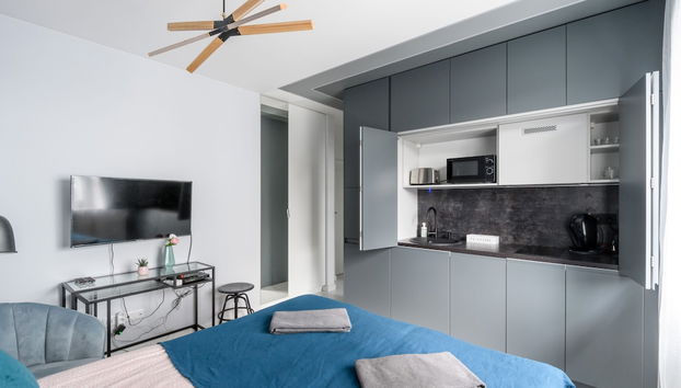 Studio Twarda 14 - Foto 2, Habitación