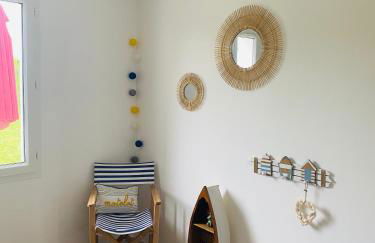 La Fleur des Marais - Maison tout confort au calme, grand jardin & balançoire - Foto 15