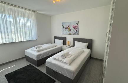 Moderne Wohnung für bis zu 8 Personen mit großem Balkon - Foto 4