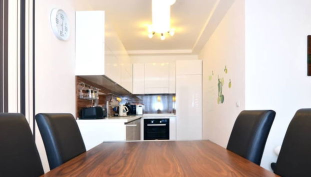 Essbereich im Zimmer