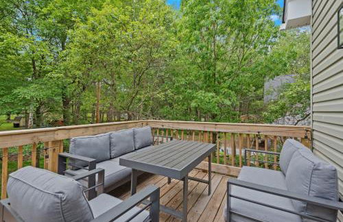 Twin Chalet - 6 BDs Hot Tub Game Area and more - Foto 75