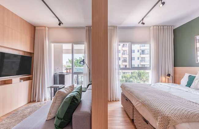 Homelike by Viva - Apartamentos completos em Pinheiros a uma quadra da Faria Lima - Foto 61