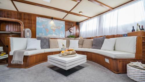 SPACIOUS YACHT HOTEL BARCELONA CITY CENTER 5 CABINs - Foto 3