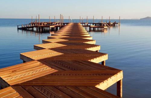 Apartamento Mar Menor - Beachfront apartment with large patio - under new management since July 2024 - Licence No VVMU2814-1 - Foto 31