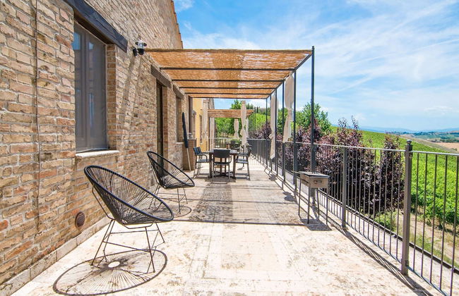 Scenic Apartment in Ascoli Piceno with Hot Tub - Foto 13