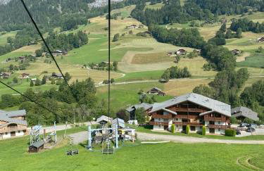 L'Ecrin des Myrtilles - Appartement cosy - Piscine et vue montagne - Alpes - Val d'Arly - Aravis et Beaufortain - Foto 11