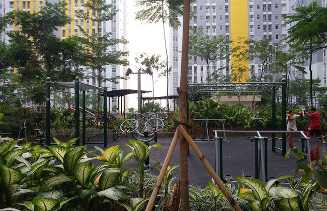 Deluxe and Modern 2BR The Springlake Summarecon Apartment - Photo 38