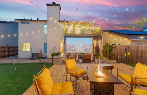 Elegant Retreat- Sleep 10-Boho Dome Lounge-Hot Tub-Games-Golf-Serene Getaway - Foto 70