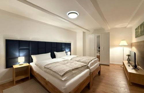 Großzügige Maisonette-Ferienwohnung im Herzen von Celle mit einem tollen Stadtblick - Photo 30