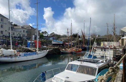 5 mins from the Eden Project Baybreeze Holiday Apartment, Sea Views, Super Kingsize Beds - Foto 26