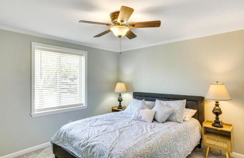 Lake Moultrie Access Moncks Corner Home with Dock - Foto 12