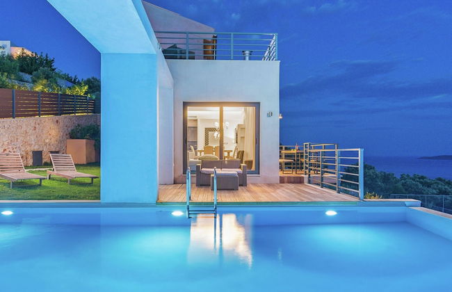 Sivota Bay View Villa with Hot Tub, Private Pool, Garden - Foto 20