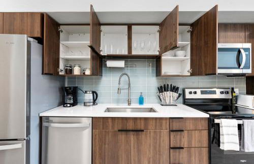 Downtown SLC Luxury 1BD 1BA - Pool HotTub 24hrGym - Foto 2