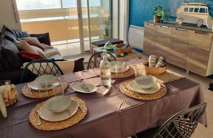 Au bruit des vagues, vue mer - Foto 11