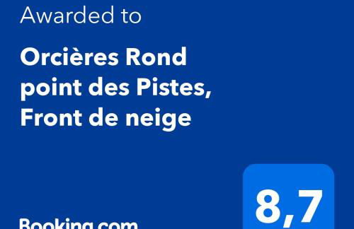 Orcières Rond point des Pistes, Front de neige - Foto 28