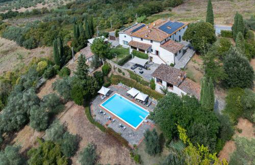 Apartments Florence - Villa Fonte Morgana with pool - Foto 46