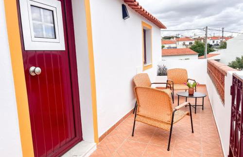 Casa Mel-Mina São Domingos-Praia fluvial-Terraço-3km-arcondicionado - Foto 23