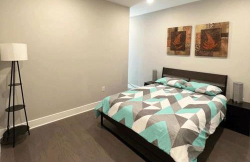 Modern 2BR 2BA Apartment with rooftop in Brewerytown - Foto 10