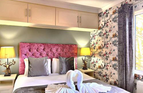 Welsh Villa-Hot Tub-Tenby-Carmarthen-Forestsetting - Foto 4