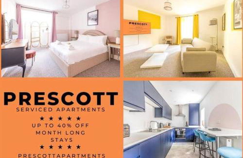 Luxury Breakfast at Tiffany's with FREE PARKING by Prescott Apartments - Foto 30