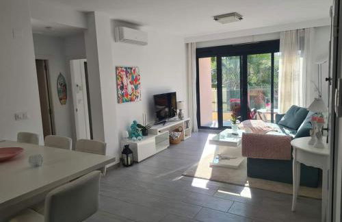 Higuericas Costa 222 Härlig takterrass med havsutsikt - Pool och 250m till stranden - Foto 12