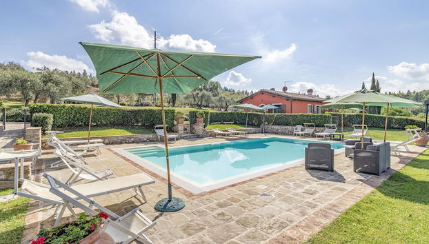 Maramaldo Morellino Shared Pool Chianti - Foto 5, Habitación