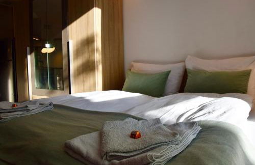 Stilvolle Wohnung mit Balkon & Parkplatz - Foto 11