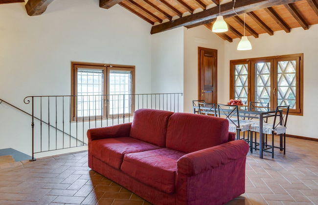 Farmhouse in Tuscany With Pool & Vineyard View - Foto 19