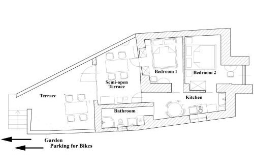 Apartment Alena with terrace and garden Center Jelsa - Photo 33