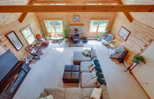 Pet-Friendly Conway Cabin about 5 to Campton Mountain! - Foto 21