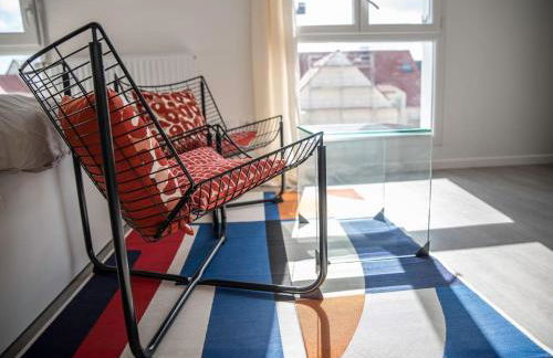 Suite POP 92 proche gare, stade de France, Parking - Foto 10