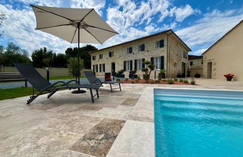 La Salargue - le Repaire de Maltus "Gîtes & Spa" - Foto 7